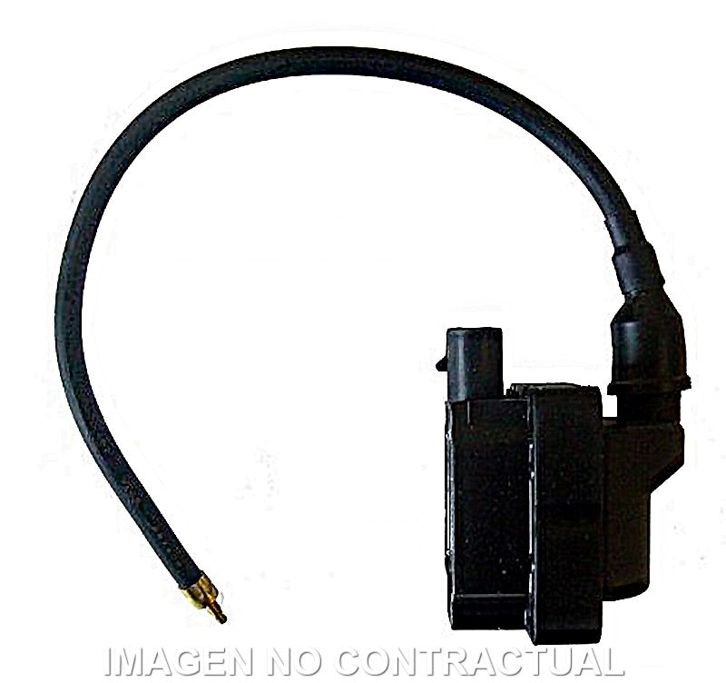 BOBINA 12V - CC - CONECTOR 2 PINS - CON CABLE