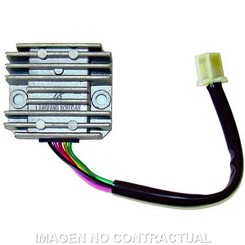 REGULADOR 12V/15A - MONOFASE - CC - 5 CABLES