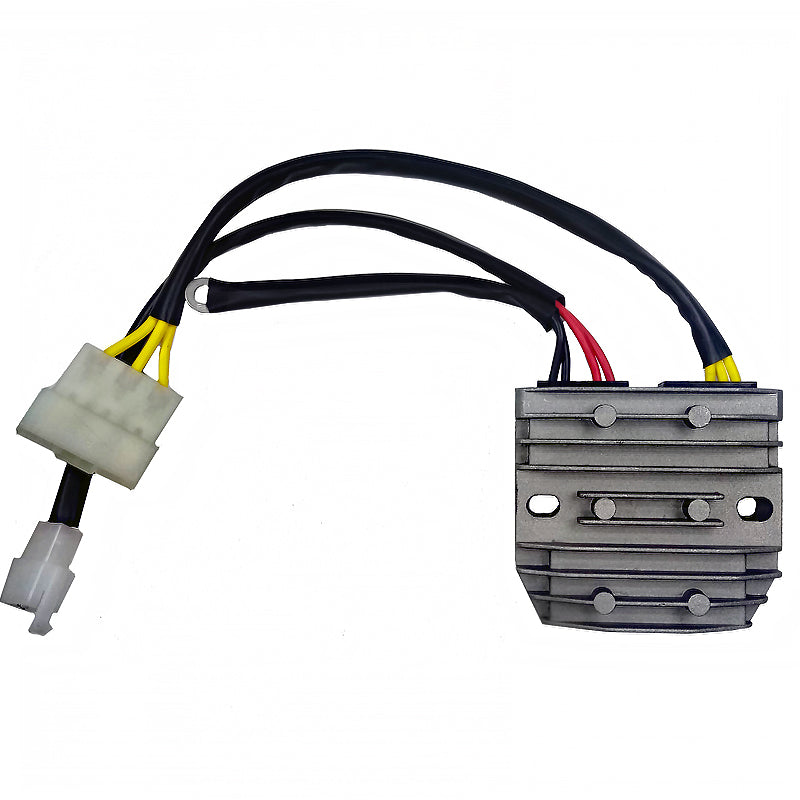REGULADOR KTM DUKE 125-200-250-390 12V - TIPO MOSFET - TRIFASE - CON CABLE