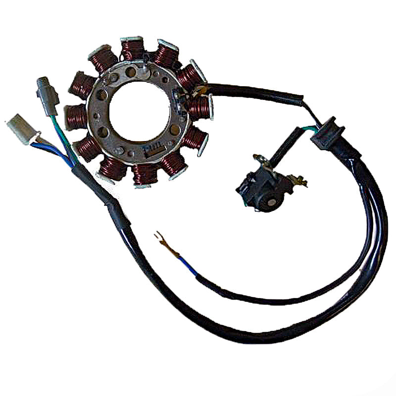 STATOR SGR MONOFASE 12 POLOS YAMAHA XT