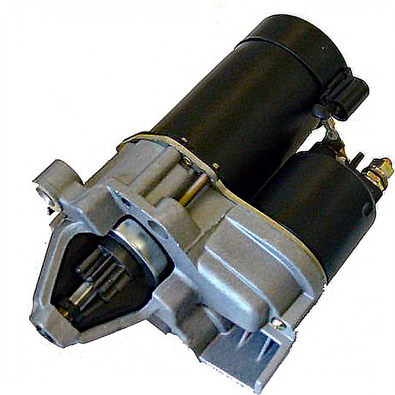 MOTOR DE ARRANQUE 12V 1,2KW - 9 DIENTES - ROTACIÓN IZQUIERDA - CON SOLENOIDE
