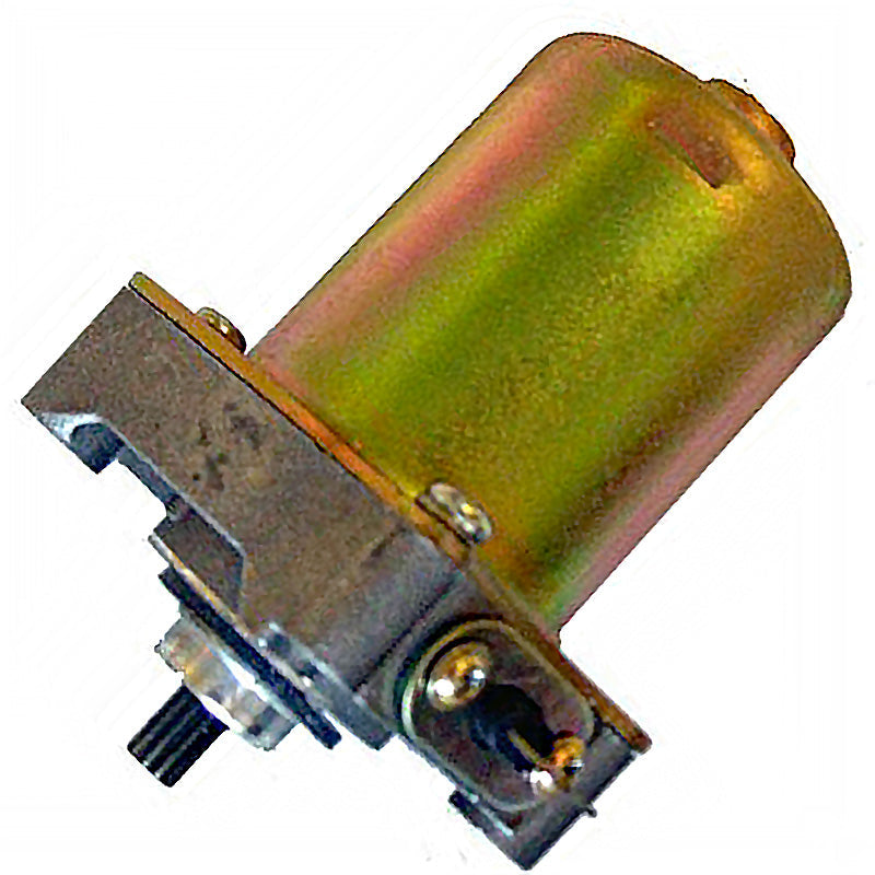 MOTOR DE ARRANQUE 12V - ROTACIÓN IZQUIERDA