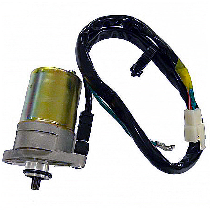 MOTOR DE ARRANQUE 12V - 10 DIENTES - ROTACIÓN IZQUIERDA - CON CABLE