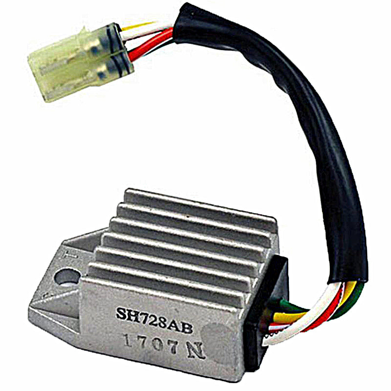 REGULADOR HONDA CRF 450 12V - C.A../C.C. - 4 CABLES