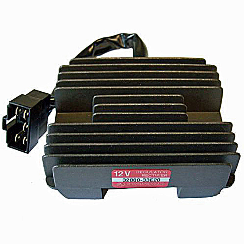 REGULADOR 12V - TRIFASE - CC - 5 CABLES - CON CONECTOR 5 FASTONS