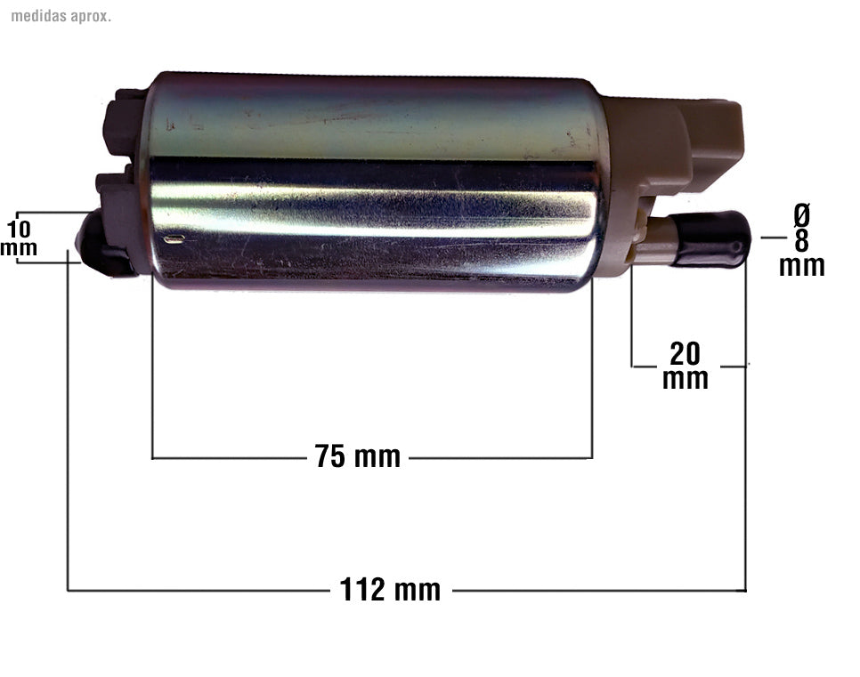 BOMBA GASOLINA SUZUKI BURGMAN 250/400