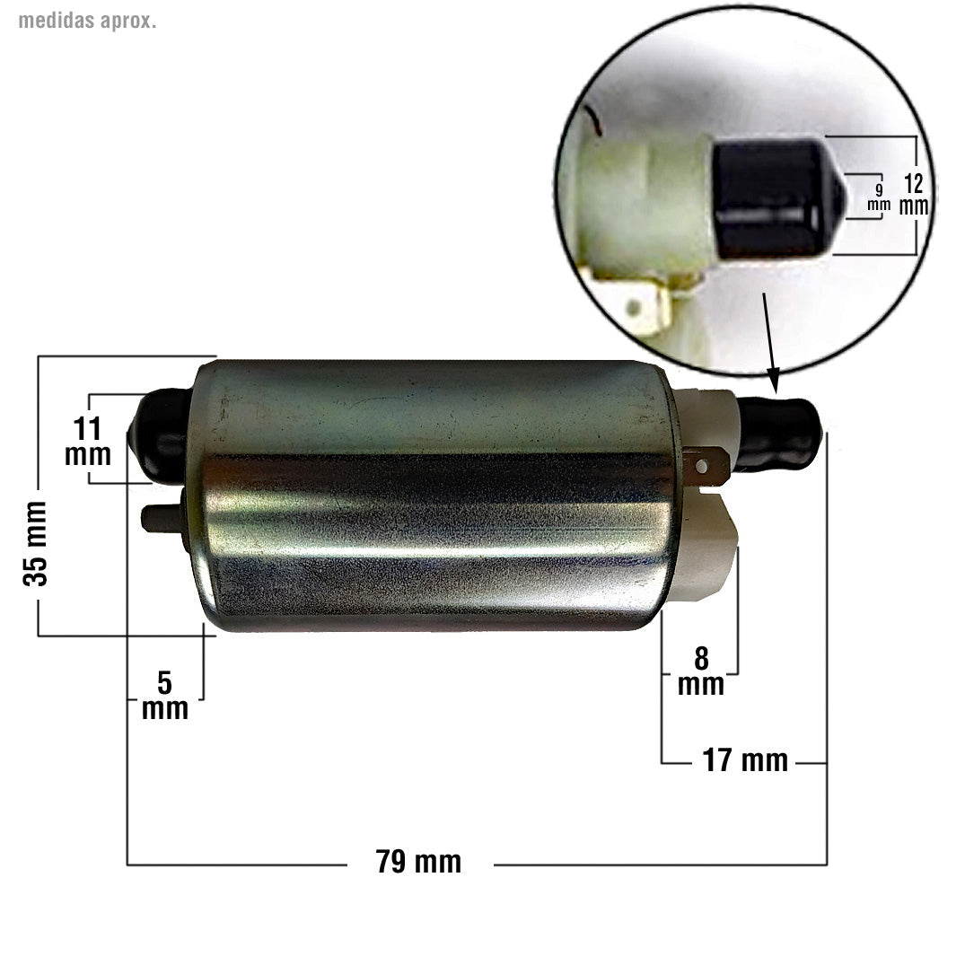 BOMBA GASOLINA SUZUKI BURGMAN 400 K7