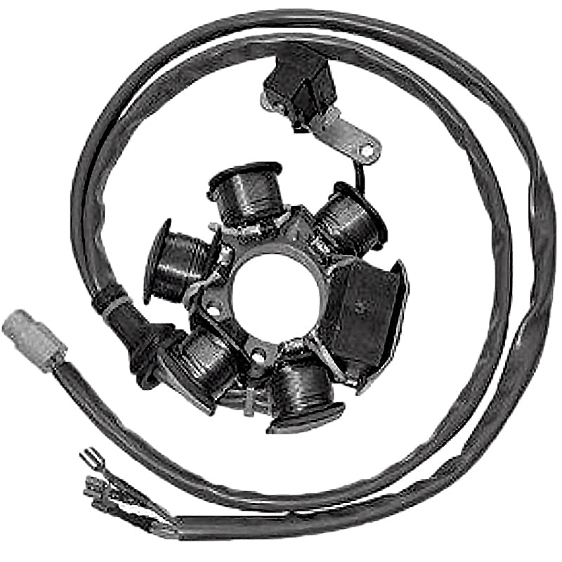 STATOR SGR 6 POLOS 12V 90W (MOTOR PIAGGIO 50 2T)