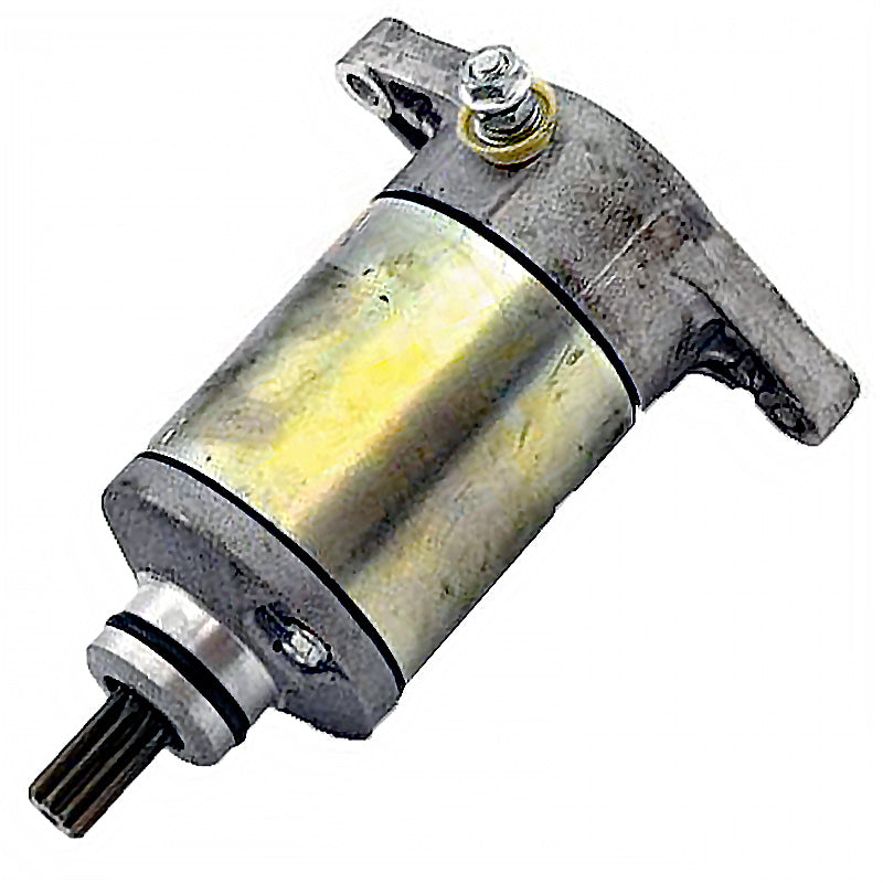 MOTOR DE ARRANQUE SUZUKI LTF 250/300 12V - 10 DIENTES - ROTACIÓN IZQUIERDA