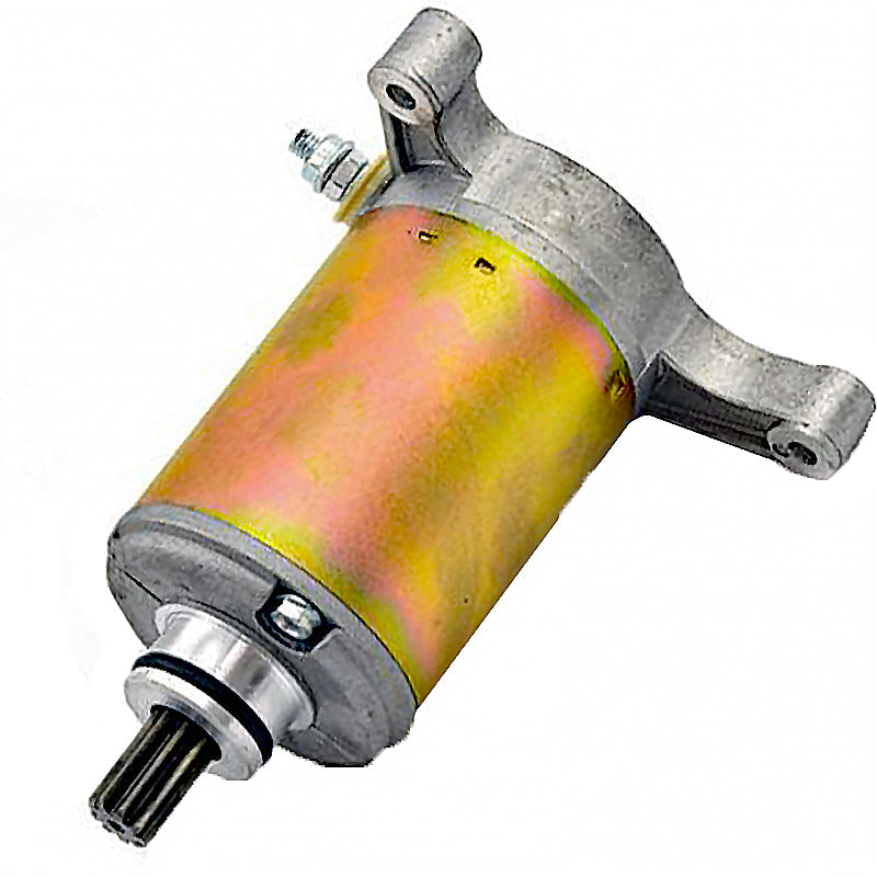 MOTOR DE ARRANQUE YAMAHA YFM 350/400 12V - 9 DIENTES - ROTACIÓN IZQUIERDA