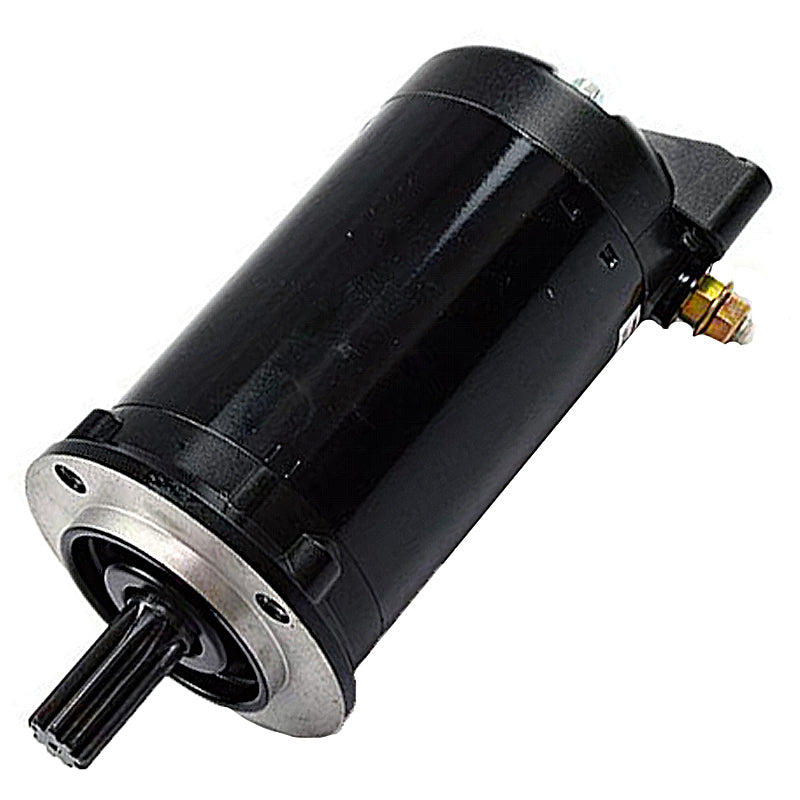 MOTOR DE ARRANQUE DUCATI SCRAMBLER 400 12V - 9 DIENTES - ROTACIÓN IZQUIERDA