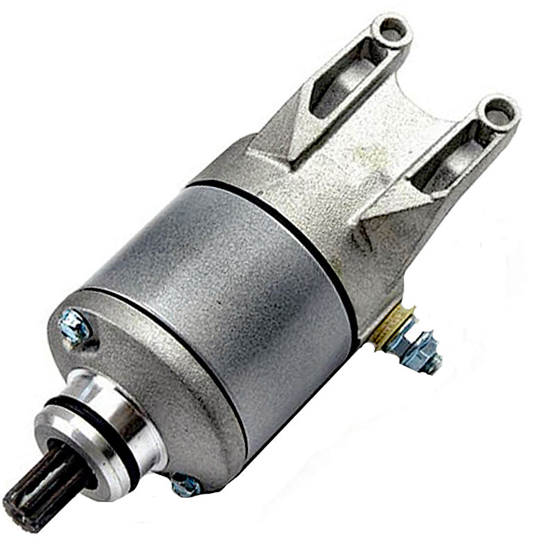 MOTOR DE ARRANQUE SUZUKI DR200-350 12V - 10 DIENTES - ROTACIÓN IZQUIERDA