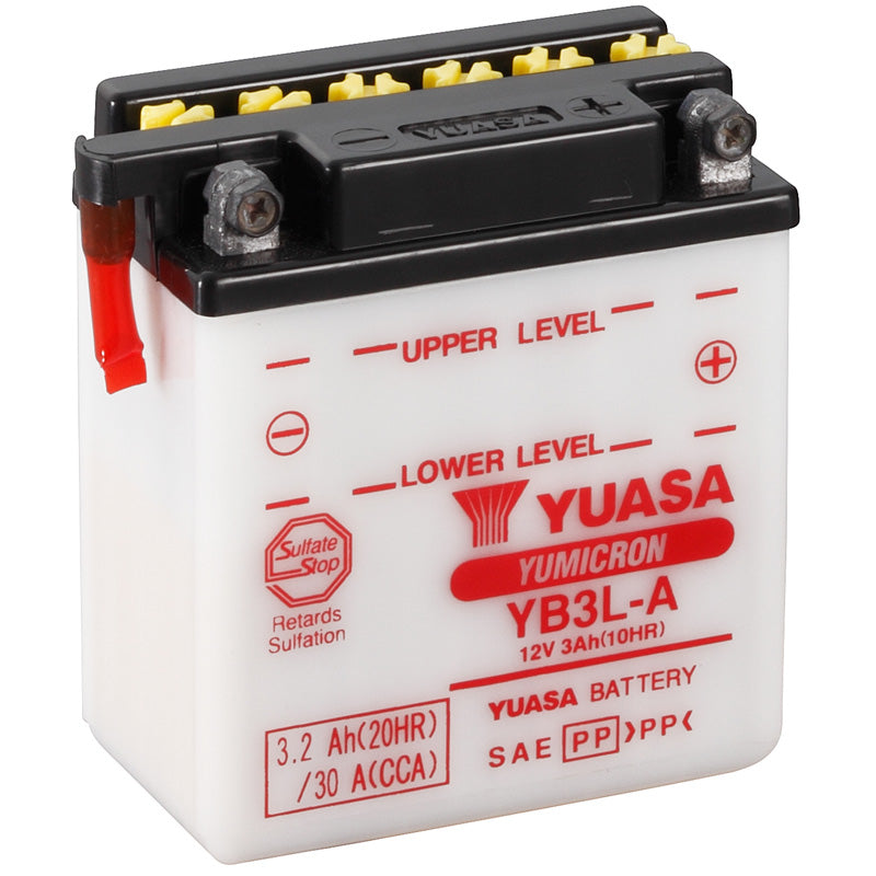BATERÍA YUASA YB3L-A