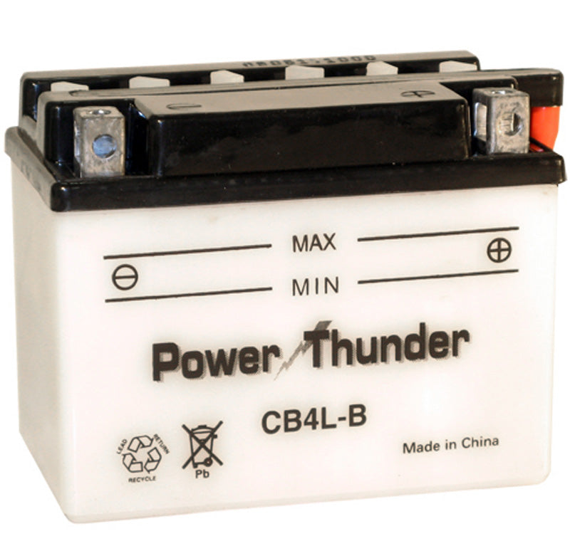 BATERÍA POWER THUNDER CB4L-B CONVENCIONAL