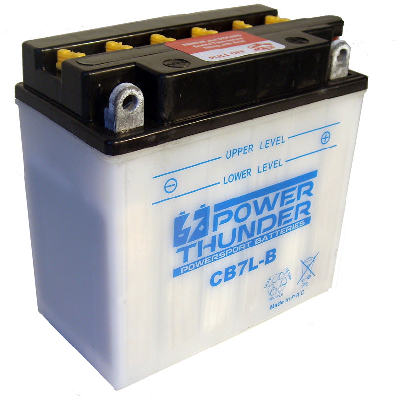 BATERÍA POWER THUNDER CB7L-B CONVENCIONAL