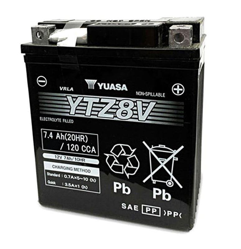BATERÍA YUASA YTZ8-V PRECARGADA