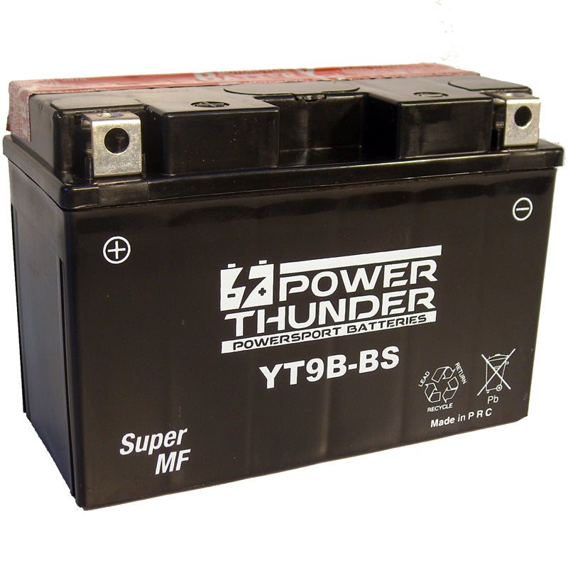 BATERÍA POWER THUNDER CT9B-BS SIN MANTENIMIENTO