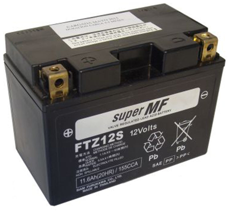 BATERÍA FURUKAWA FTZ12-S PRECARGADA