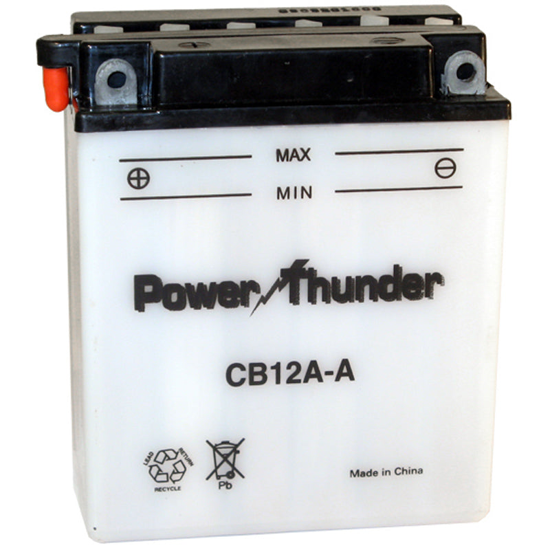 BATERÍA POWER THUNDER CB12A-A CONVENCIONAL
