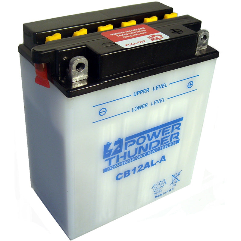 BATERÍA POWER THUNDER CB12AL-A CONVENCIONAL