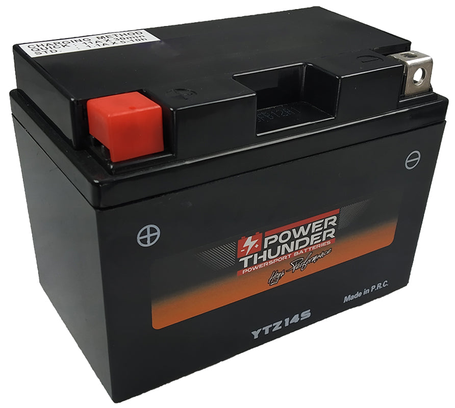 BATERÍA POWER THUNDER CTZ14-S PRECARGADA