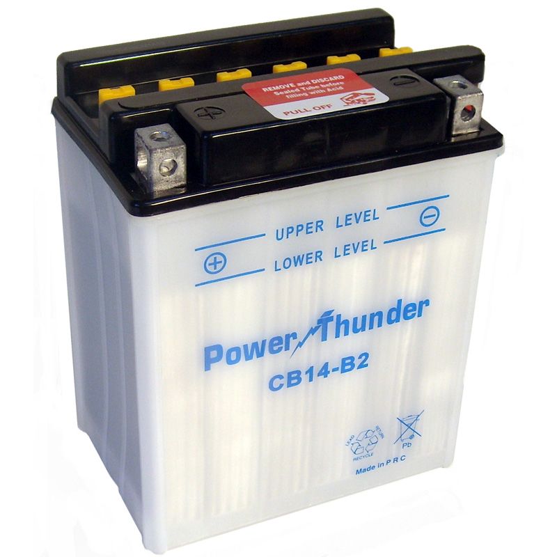 BATERÍA POWER THUNDER CB14-B2 CONVENCIONAL