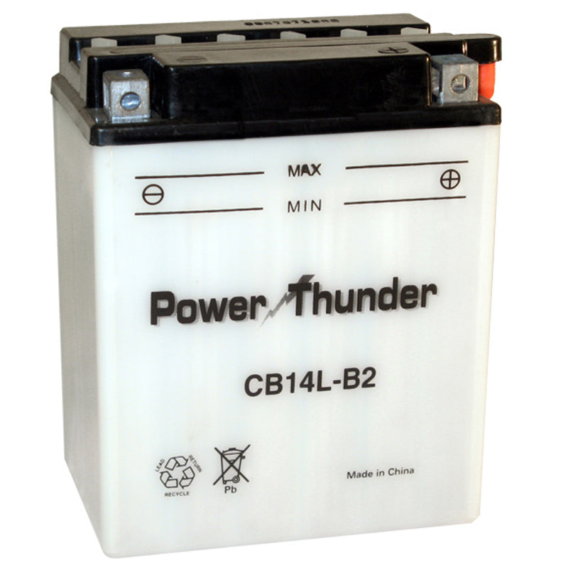 BATERÍA POWER THUNDER CB14L-B2 CONVENCIONAL