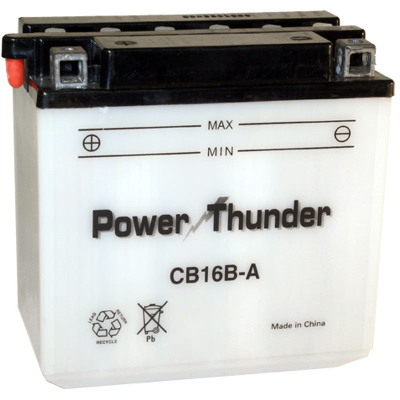 BATERÍA POWER THUNDER CB16B-A CONVENCIONAL