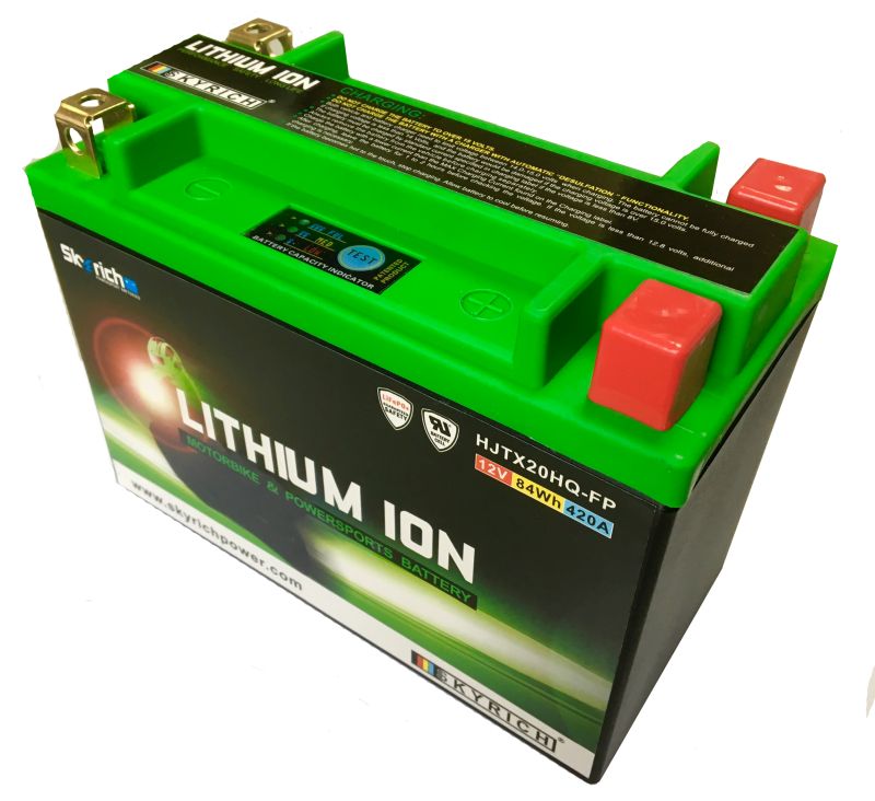 BATERÍA LITIO SKYRICH HJTX20HQ-FP