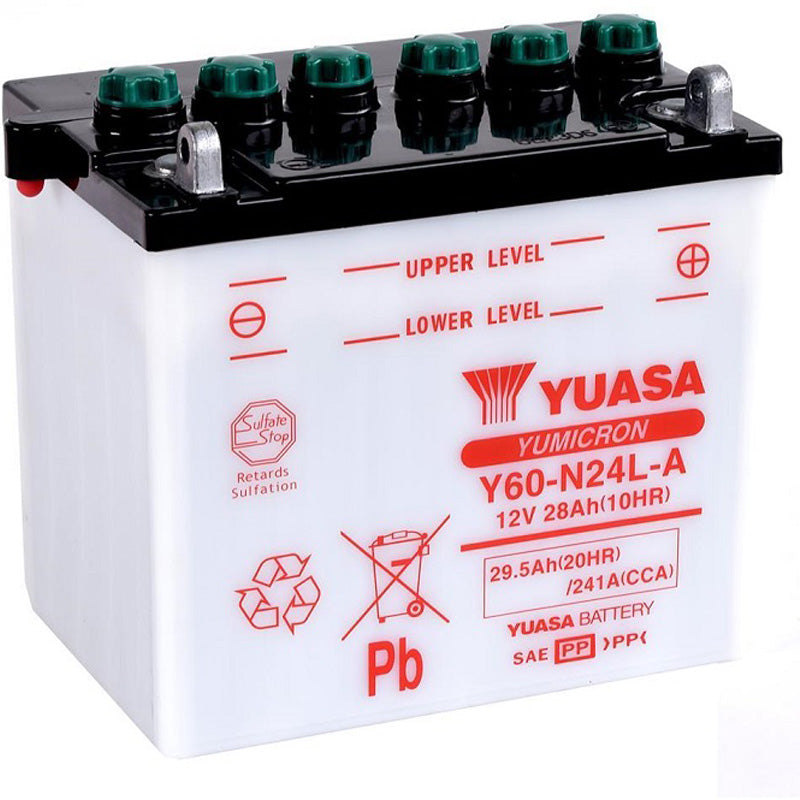 BATERÍA YUASA Y60N24L-A COMBIPACK