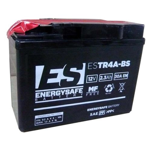 BATERÍA ENERGYSAFE ESTR4A-BS SIN MANTENIMIENTO