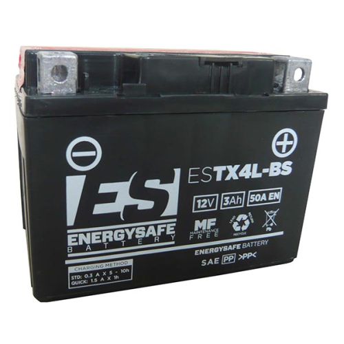 BATERÍA ENERGYSAFE ESTX4L-BS SIN MANTENIMIENTO