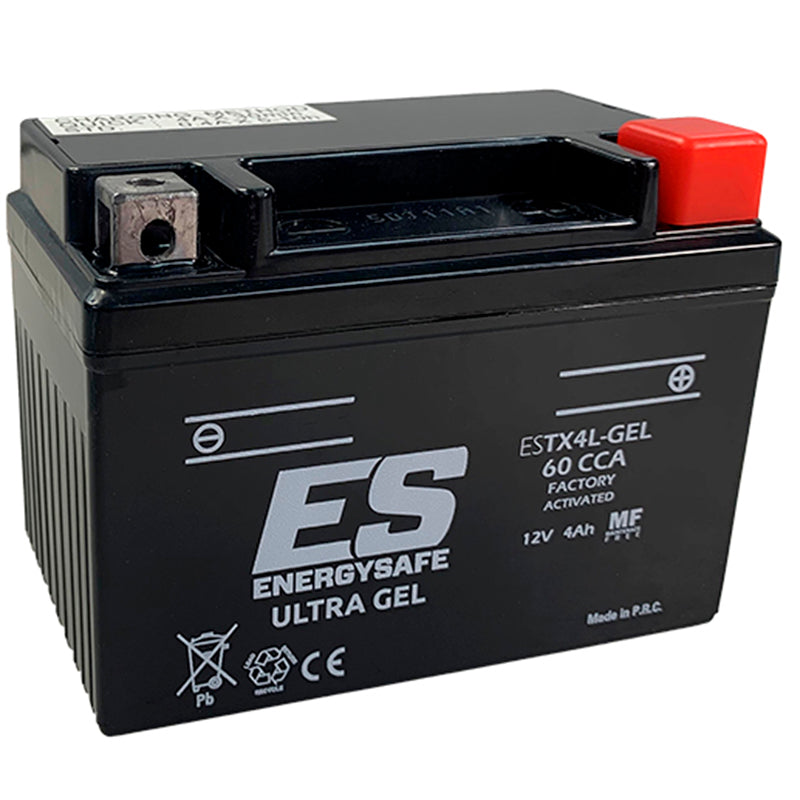 BATERÍA ENERGYSAFE ESTX4L GEL PRECARGADA