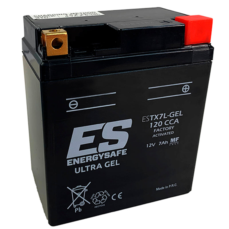 BATERÍA ENERGYSAFE ESTX7L GEL PRECARGADA
