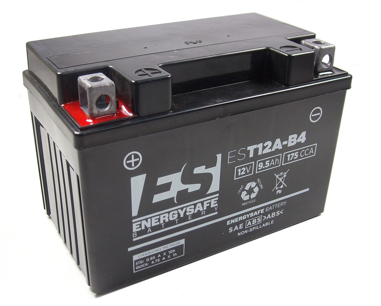BATERÍA ENERGYSAFE EST12A-B4 PRECARGADA