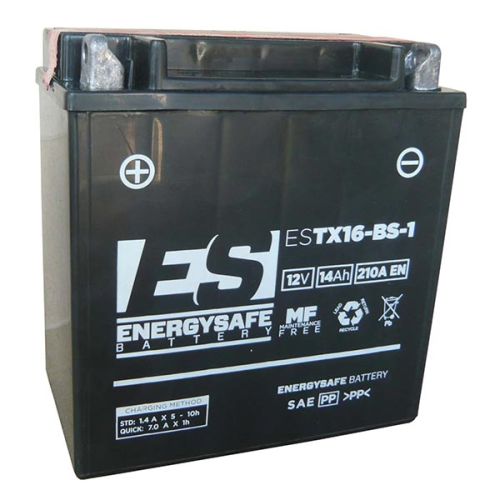 BATERÍA ENERGYSAFE ESTX16-BS-1 SIN MANTENIMIENTO