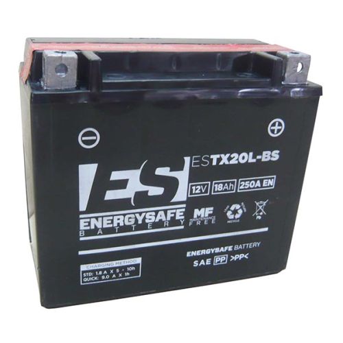 BATERÍA ENERGYSAFE ESTX20L-BS SIN MANTENIMIENTO