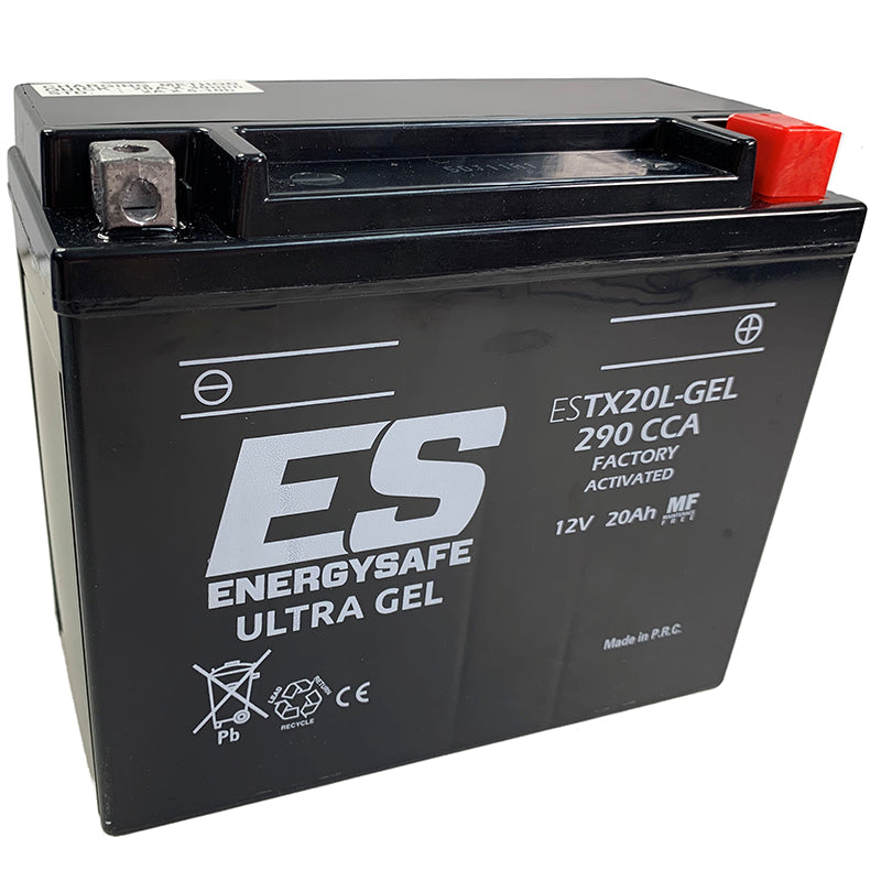 BATERÍA ENERGYSAFE ESTX20L GEL PRECARGADA