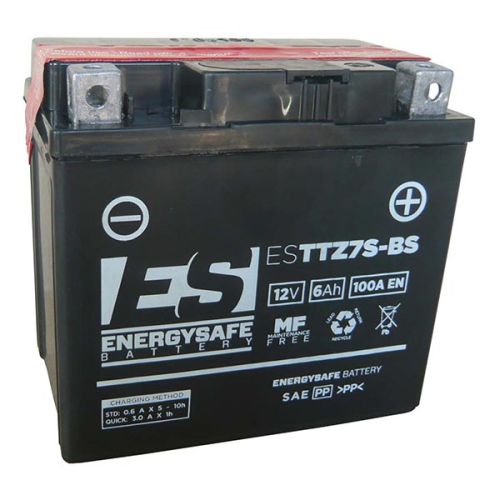 BATERÍA ENERGYSAFE ESTTZ7S-BS SIN MANTENIMIENTO