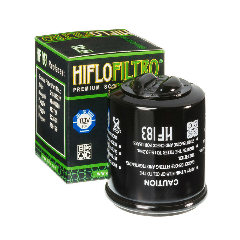 FILTRO ACEITE HIFLOFILTRO PIAGGIO 4T