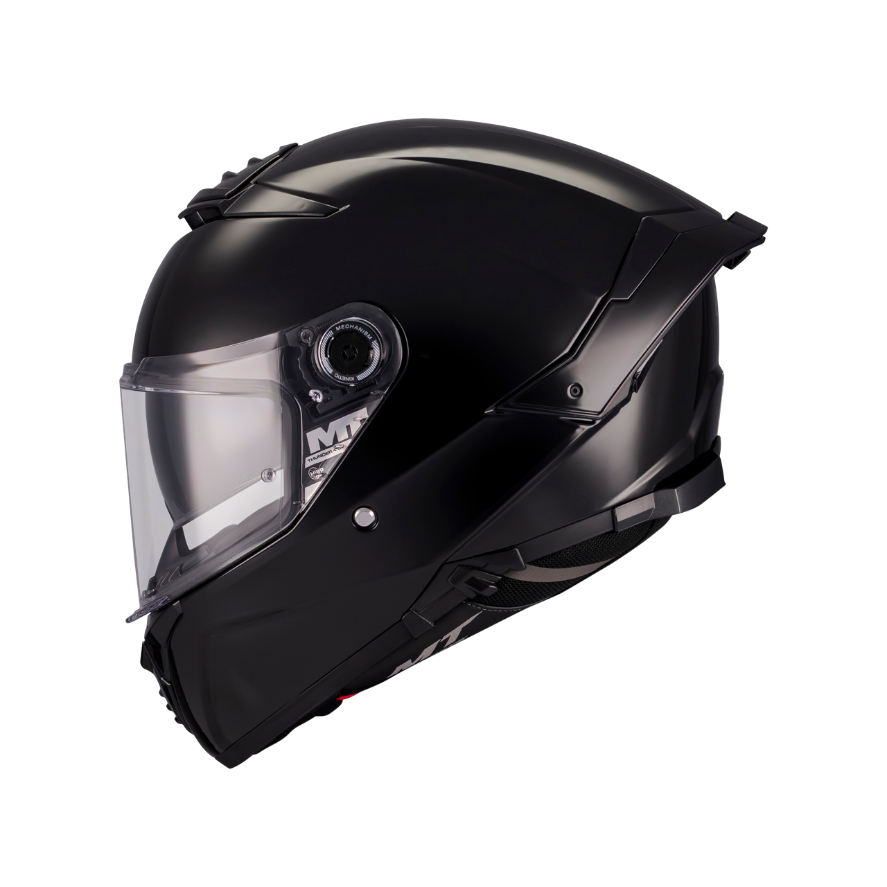 CASCO MT THUNDER 4 SV PURE A1 BRILLO
