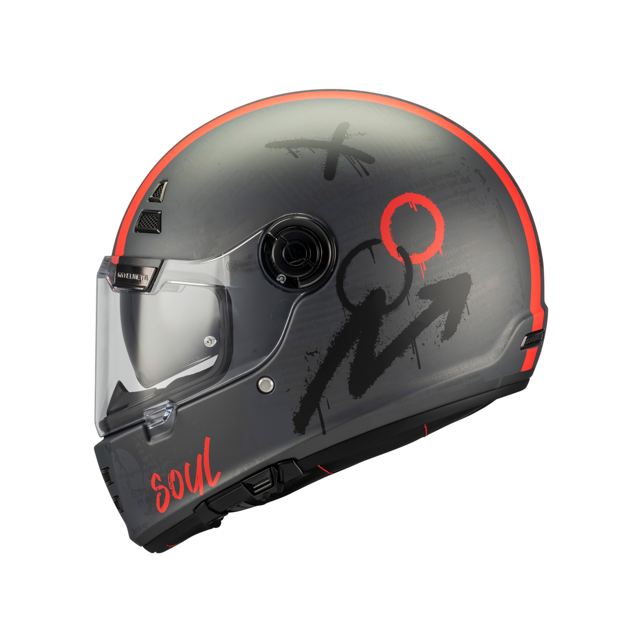 CASCO MT JARAMA 4 SV PAPERCUT C15 MATE