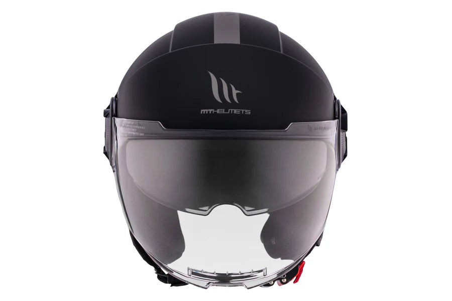 CASCO MT VIALE SV S PURE A1 MATE