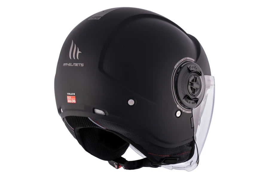 CASCO MT VIALE SV S PURE A1 MATE