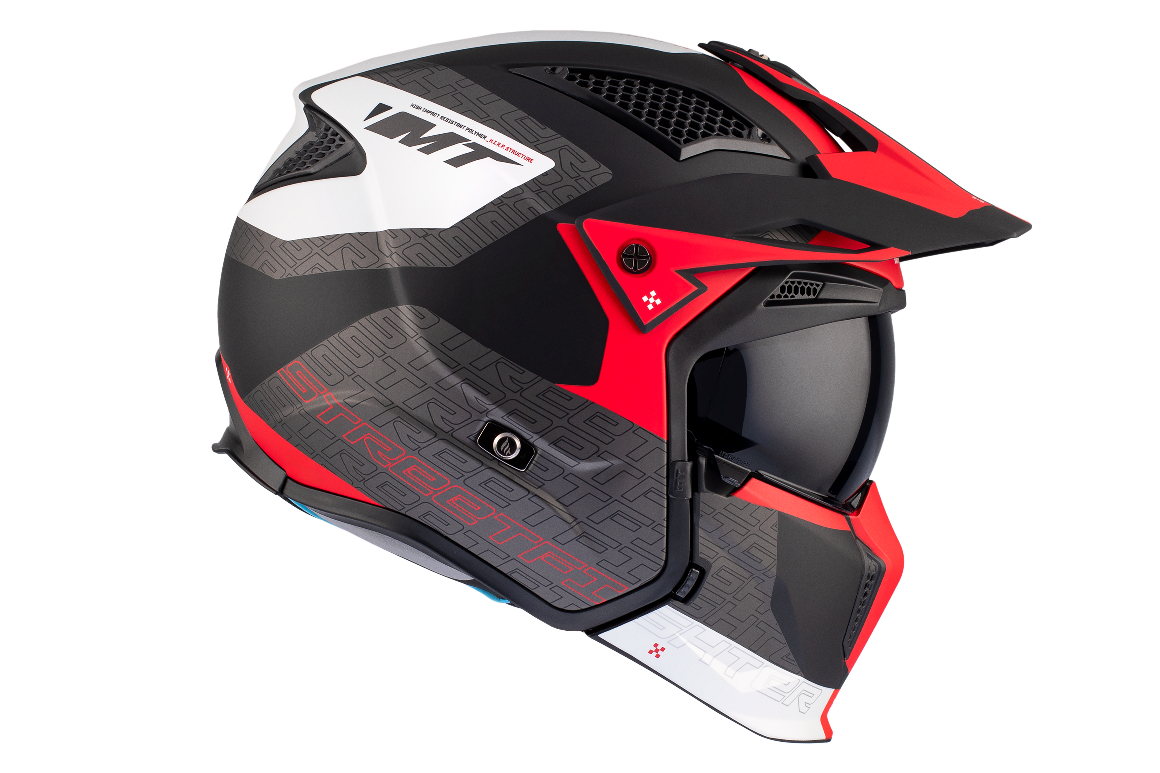 CASCO MT STREETFIGHTER S SV TOTEM B15 MATE