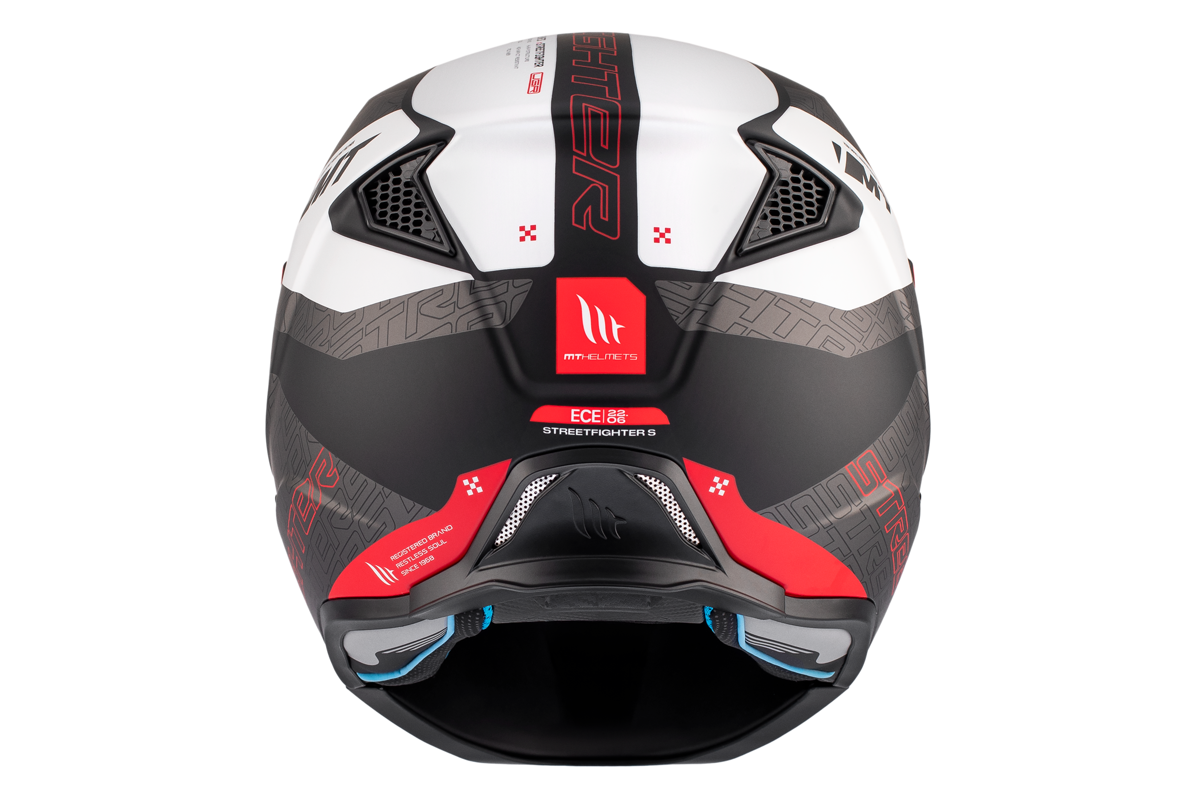 CASCO MT STREETFIGHTER S SV TOTEM B15 MATE