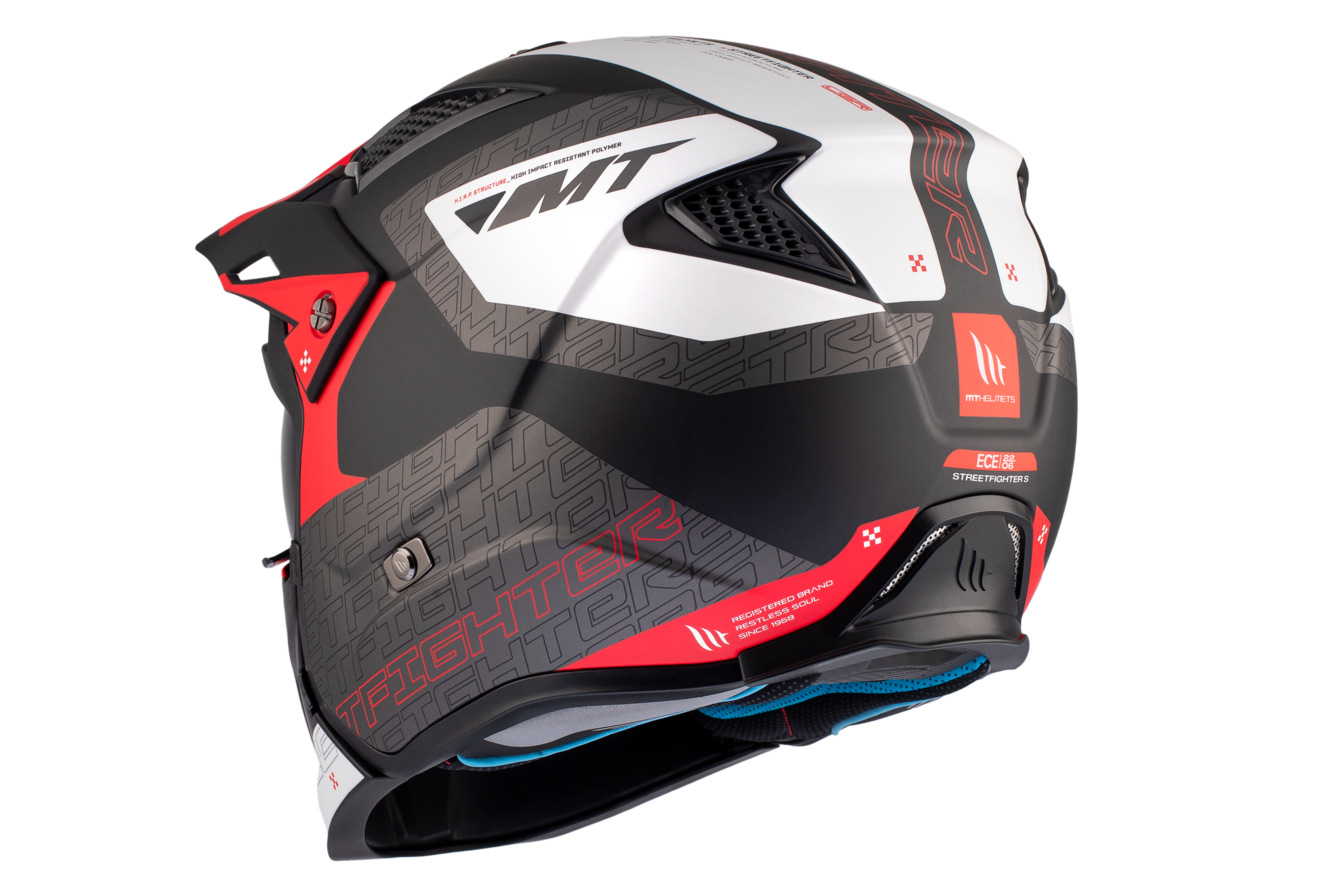 CASCO MT STREETFIGHTER S SV TOTEM B15 MATE