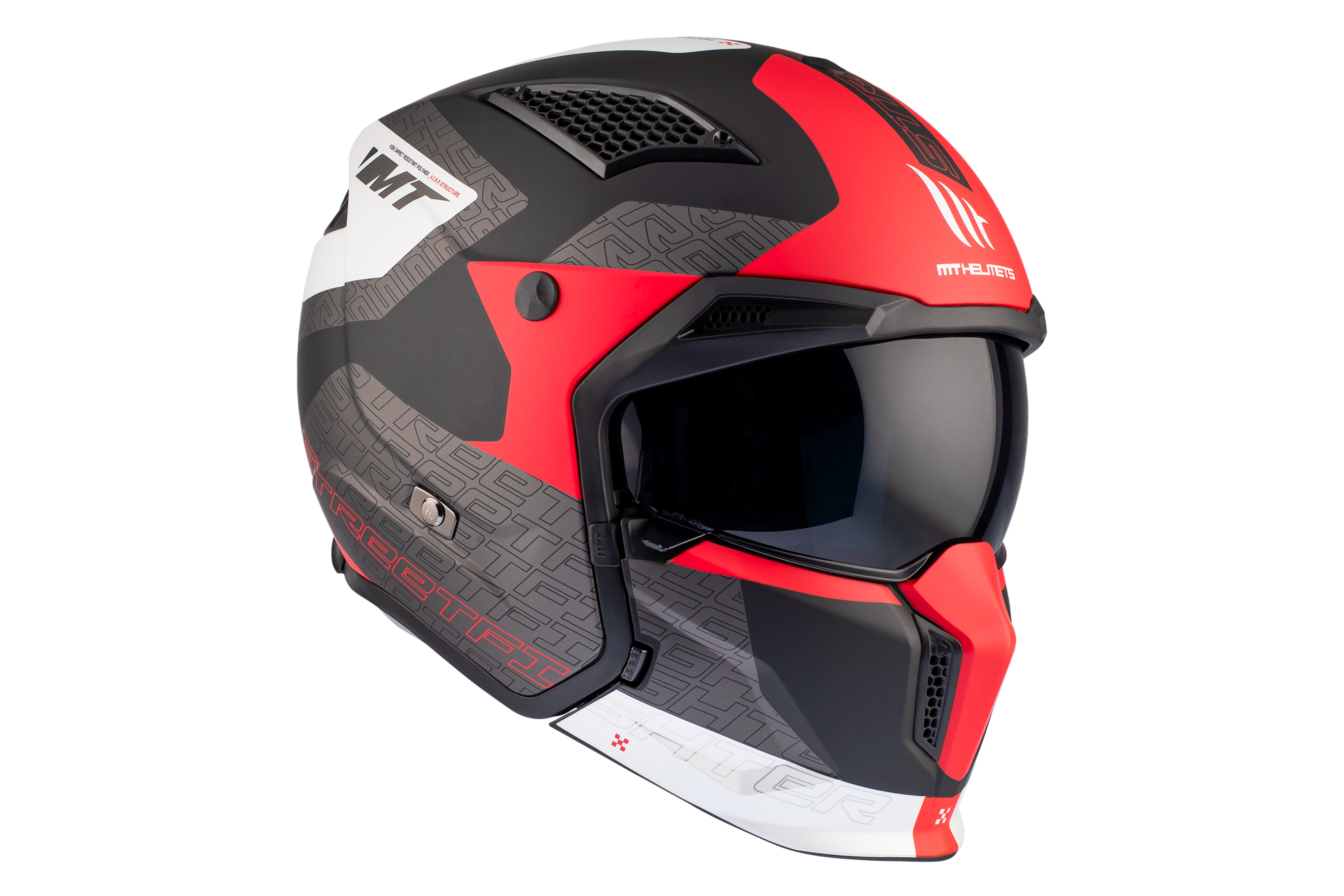 CASCO MT STREETFIGHTER S SV TOTEM B15 MATE
