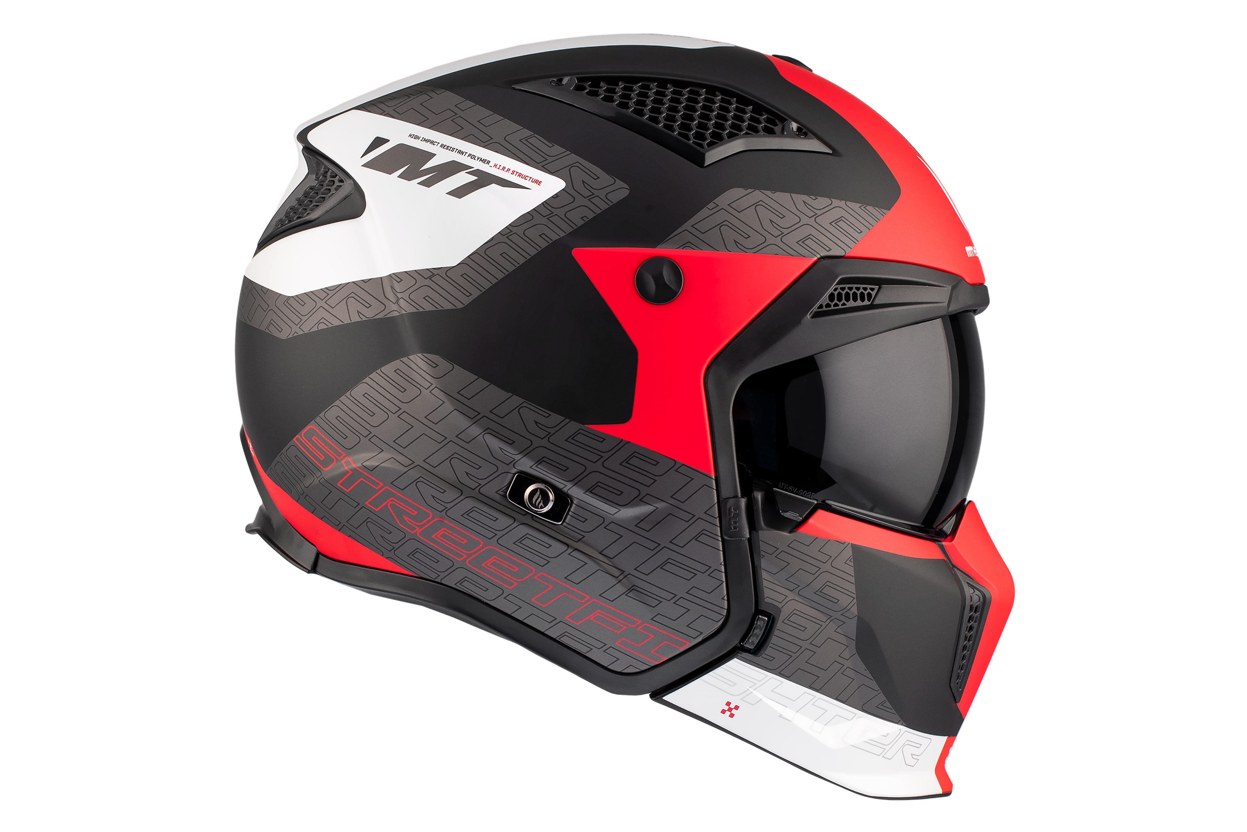 CASCO MT STREETFIGHTER S SV TOTEM B15 MATE