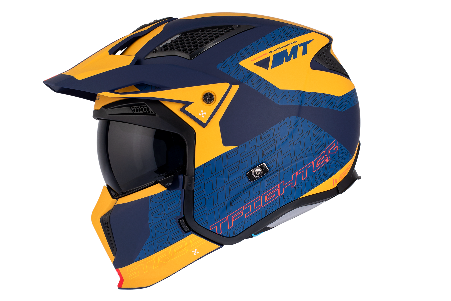 CASCO MT STREETFIGHTER S SV TOTEM C3 MATE